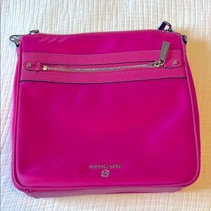Michael Kors Fuchsia Crossbody Bag